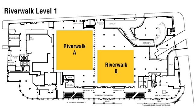 Riverwalk level